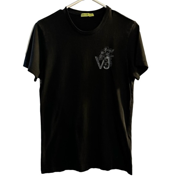 Versace Jeans Men’s Logo TShirt Size Small - Picture 1 of 8